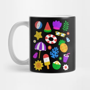 Cute Summer Vacation Mug